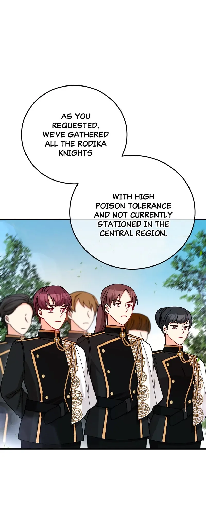 Don’t Look Back, Seisia! Chapter 60 page 3