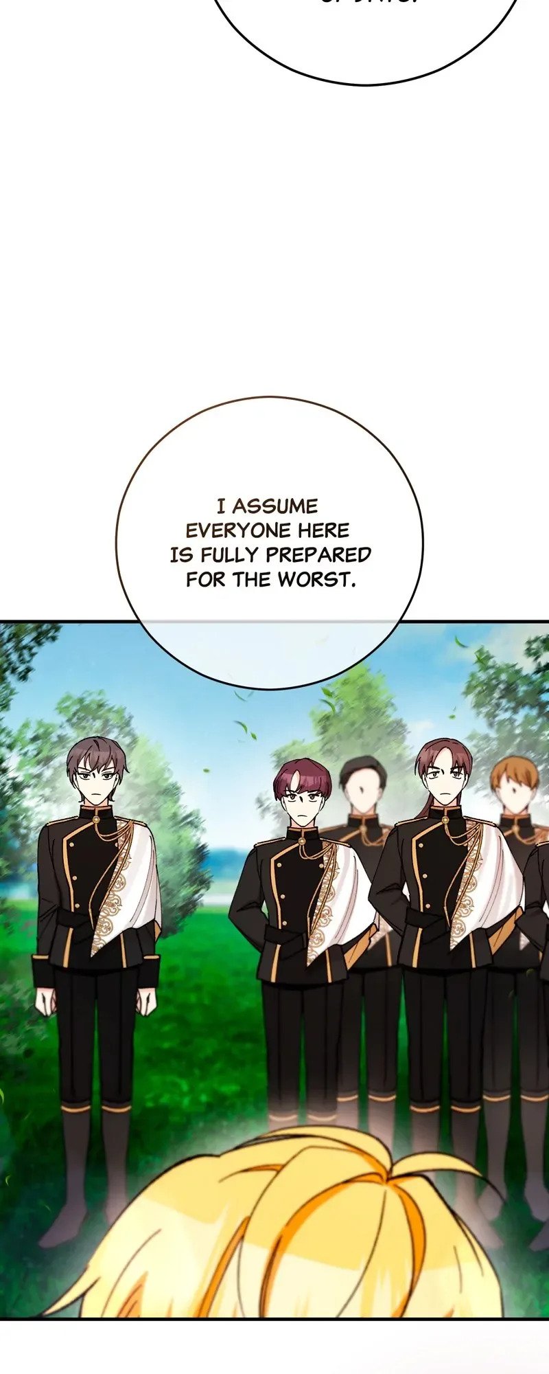 Don’t Look Back, Seisia! Chapter 60 page 5