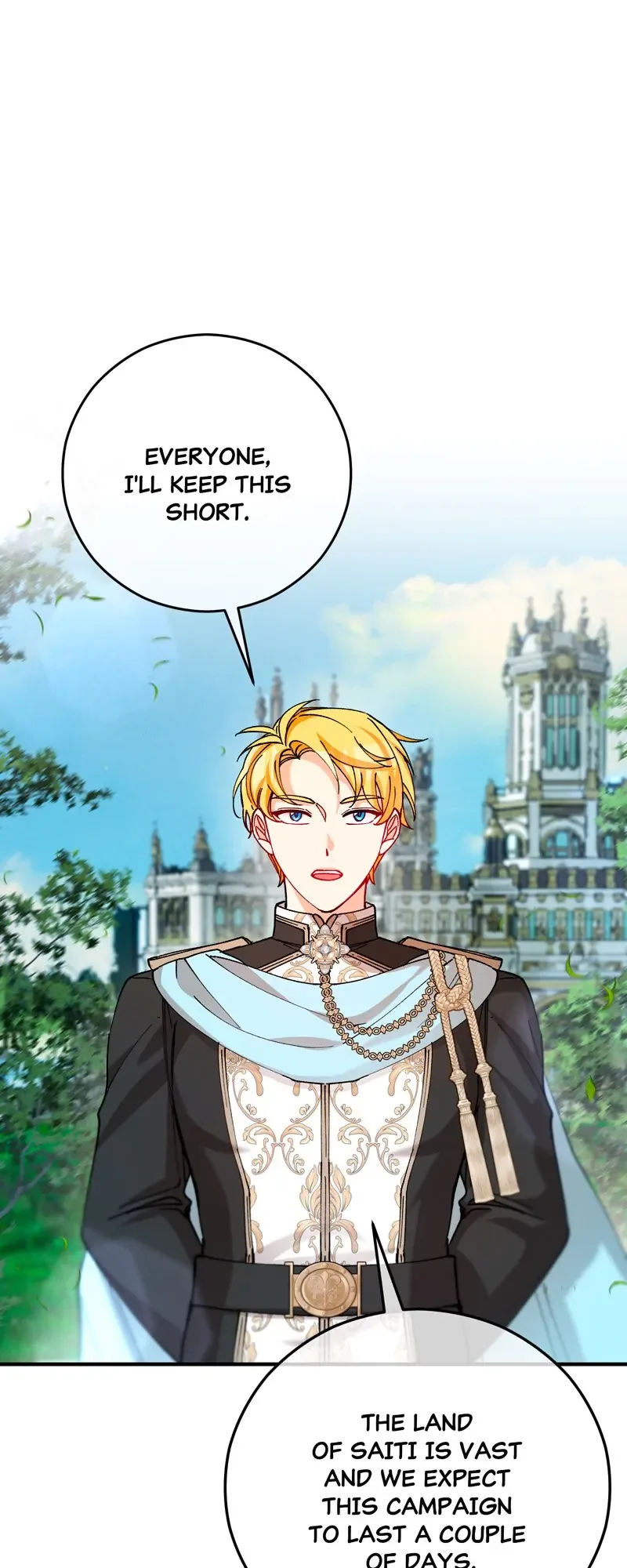 Don’t Look Back, Seisia! Chapter 60 page 4