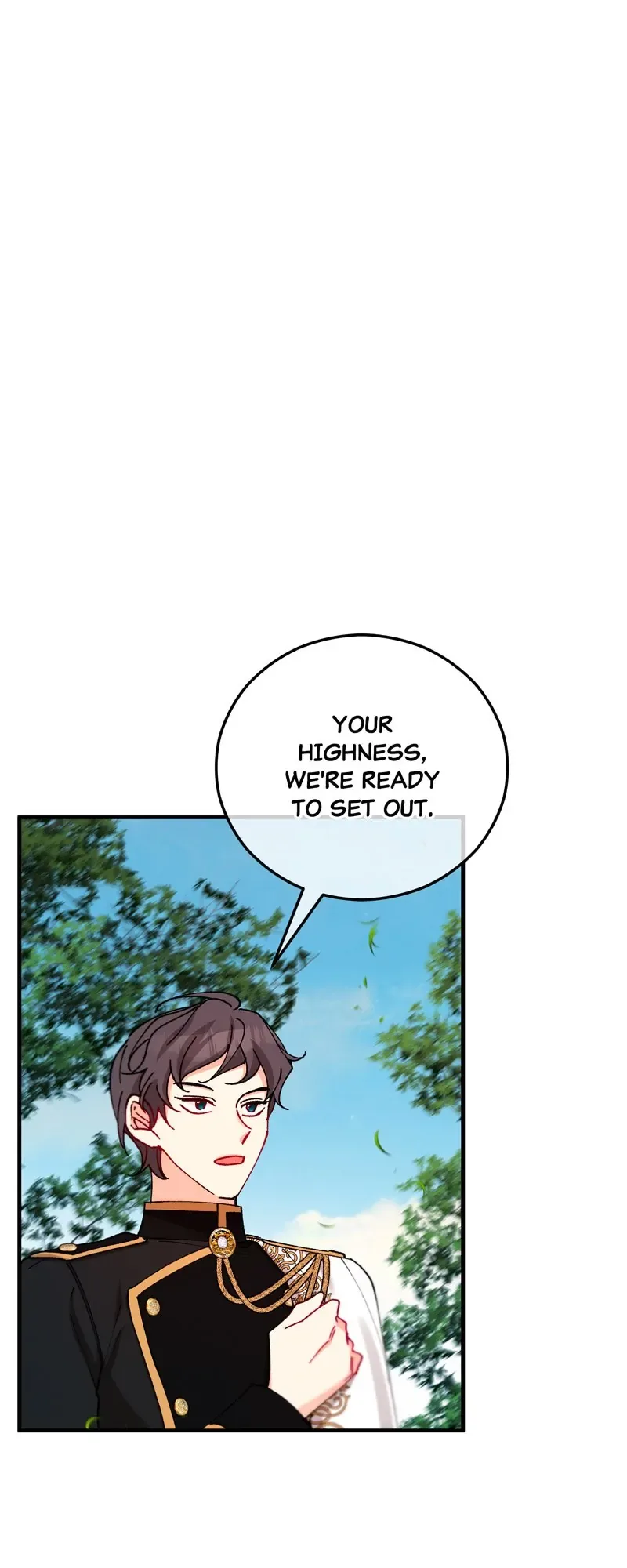 Don’t Look Back, Seisia! Chapter 60 page 2