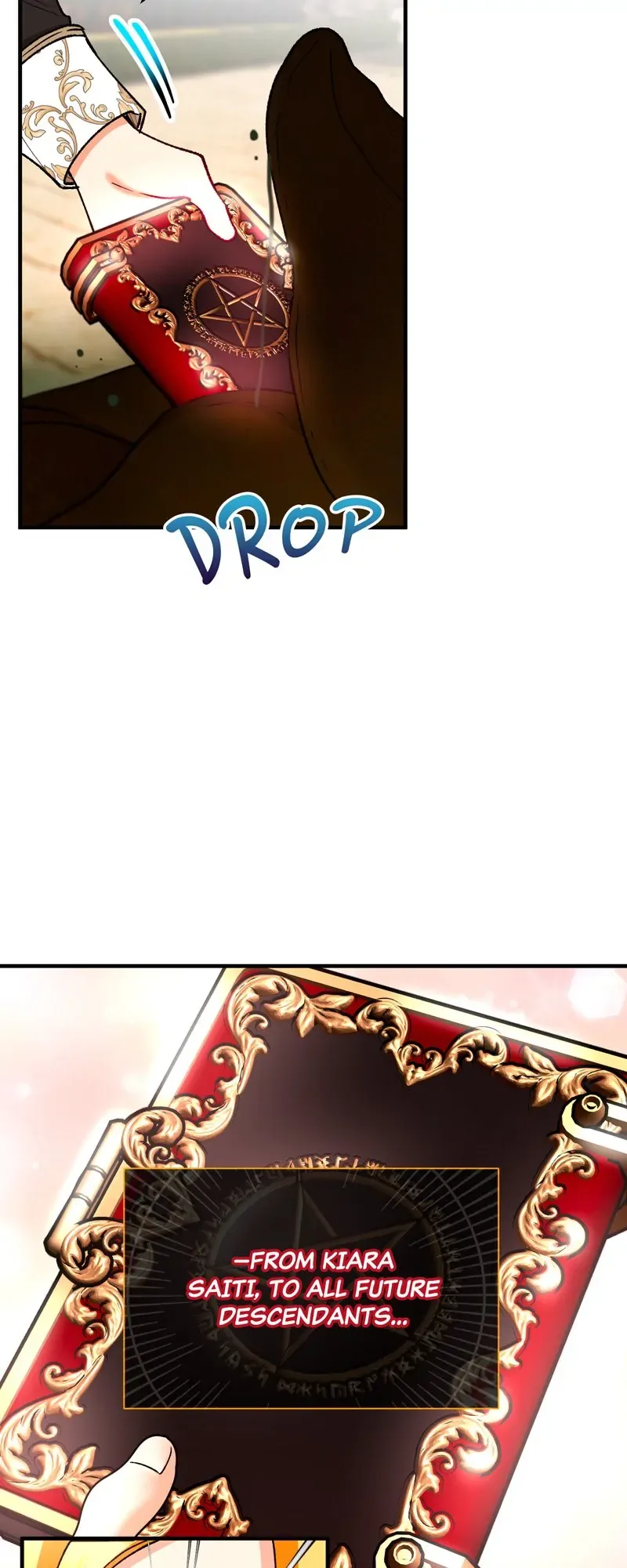 Don’t Look Back, Seisia! Chapter 62 page 32