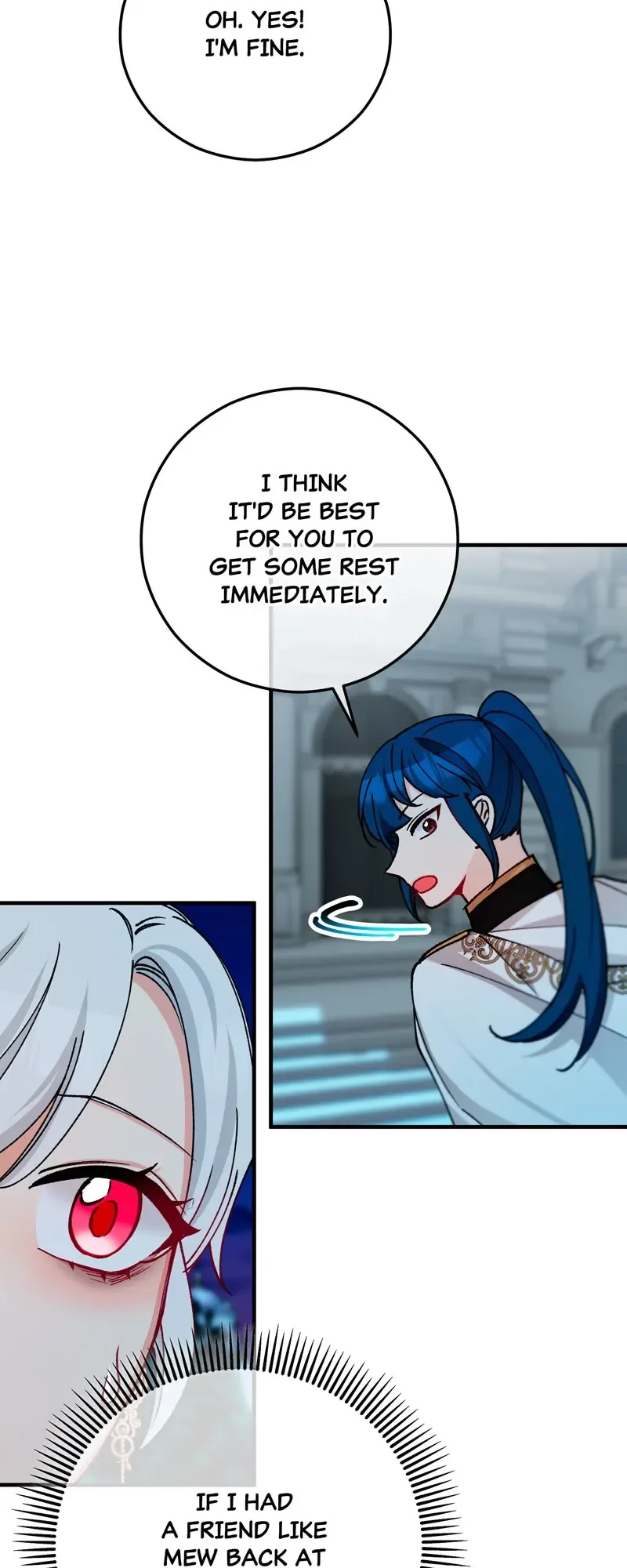 Don’t Look Back, Seisia! Chapter 63 page 22