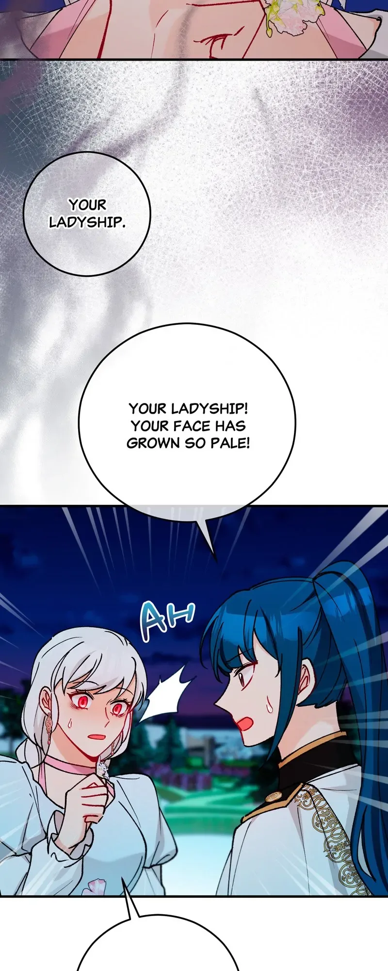 Don’t Look Back, Seisia! Chapter 63 page 21