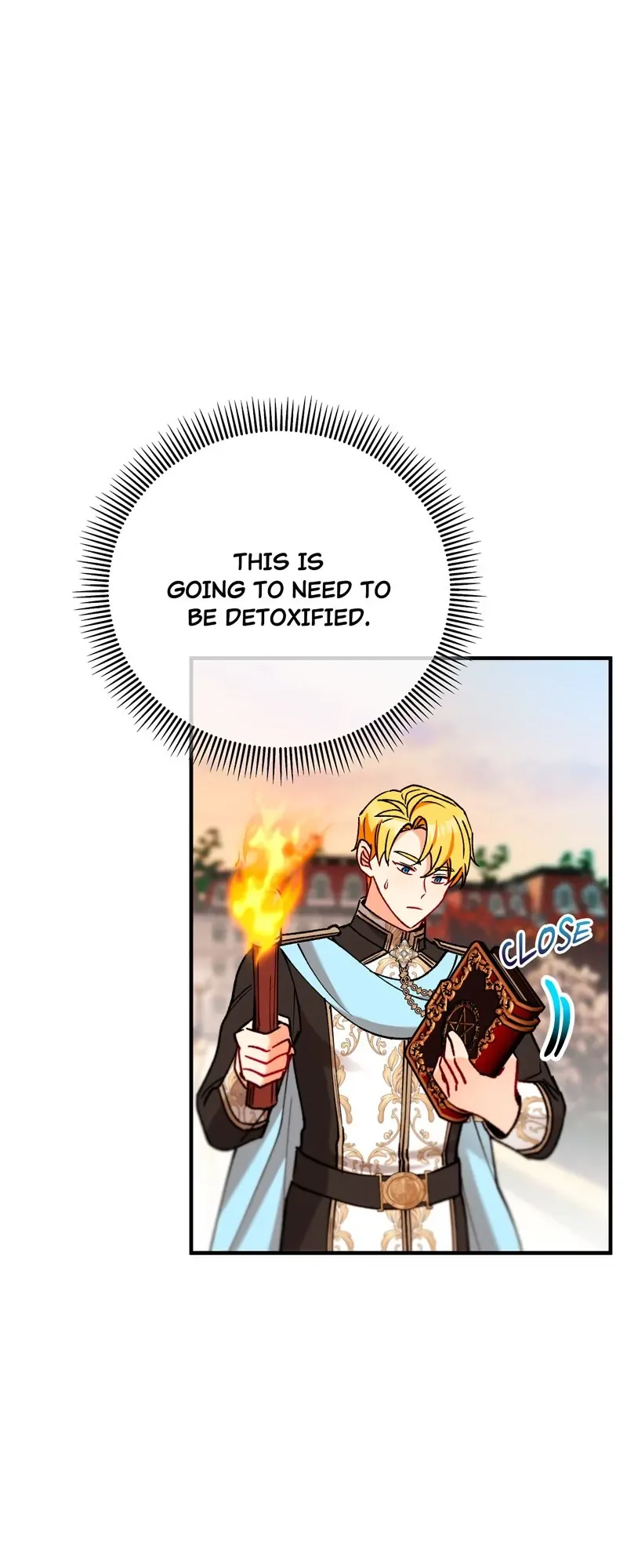Don’t Look Back, Seisia! Chapter 62 page 36