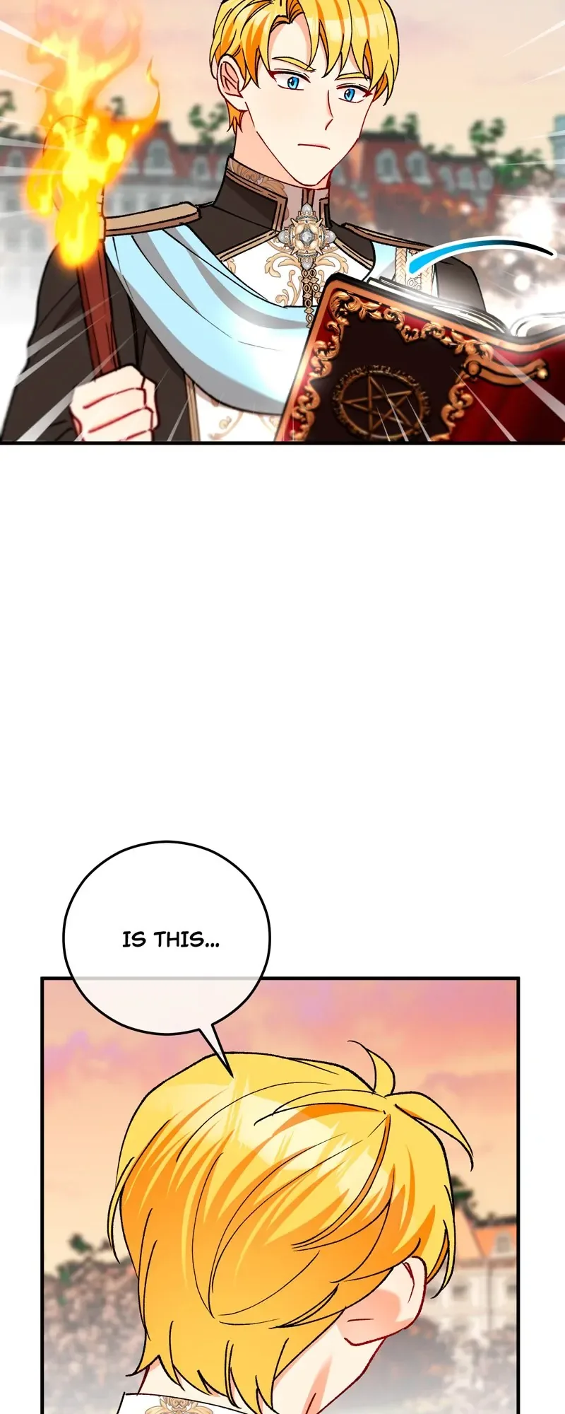 Don’t Look Back, Seisia! Chapter 62 page 34