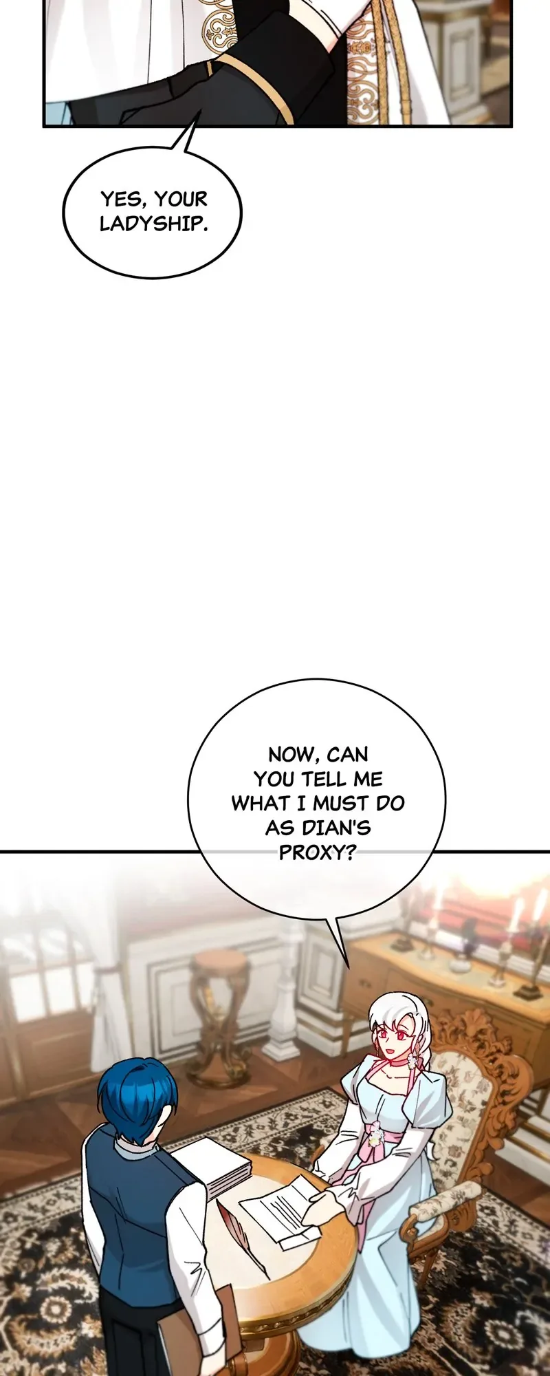 Don’t Look Back, Seisia! Chapter 60 page 16