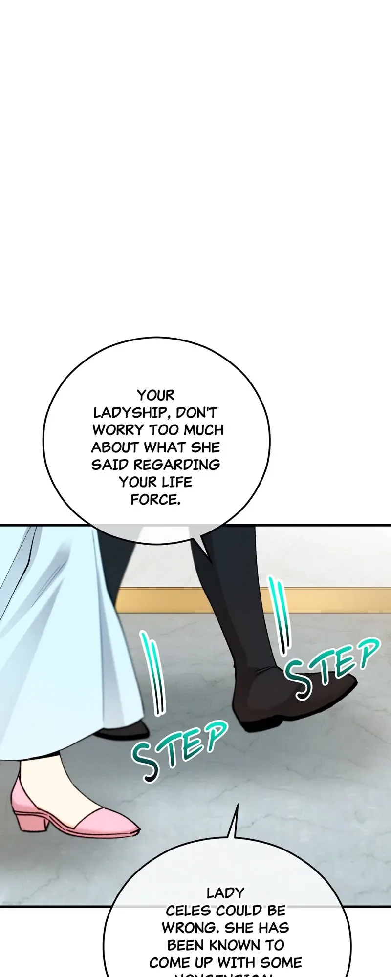 Don’t Look Back, Seisia! Chapter 63 page 25