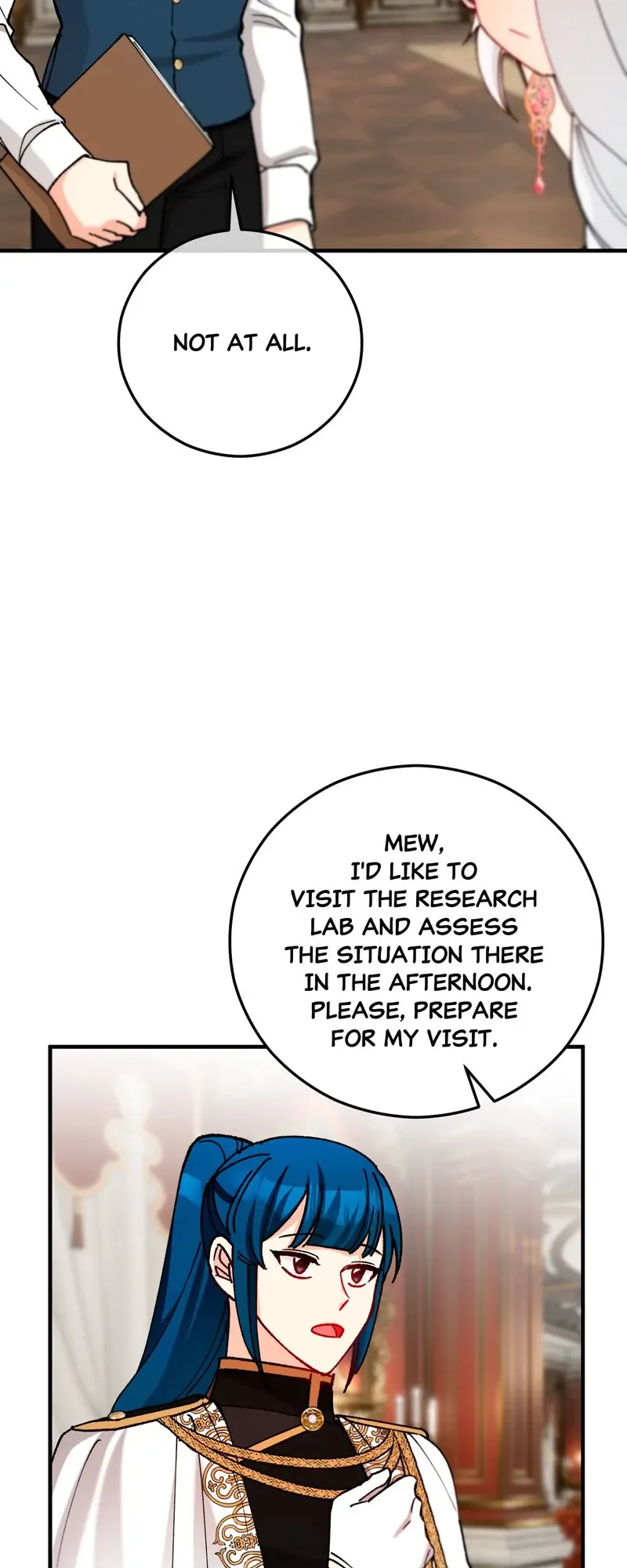Don’t Look Back, Seisia! Chapter 60 page 15