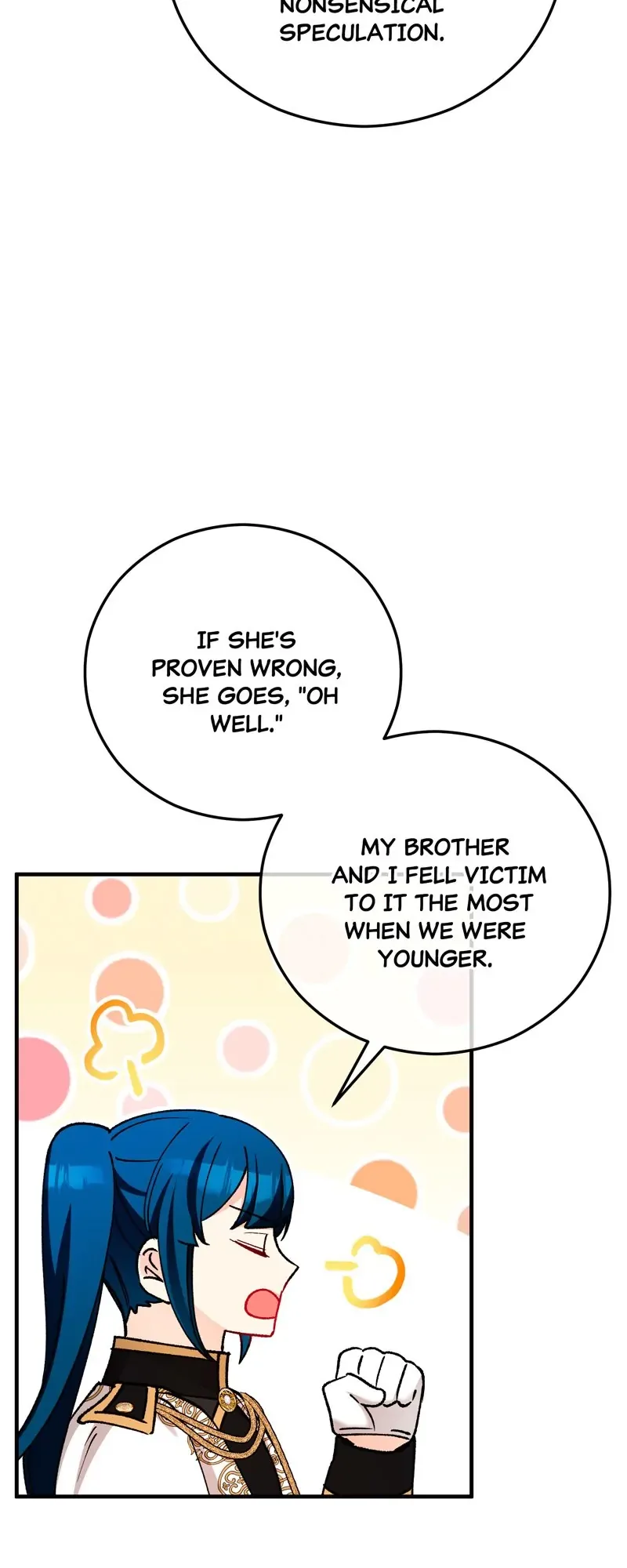 Don’t Look Back, Seisia! Chapter 63 page 26