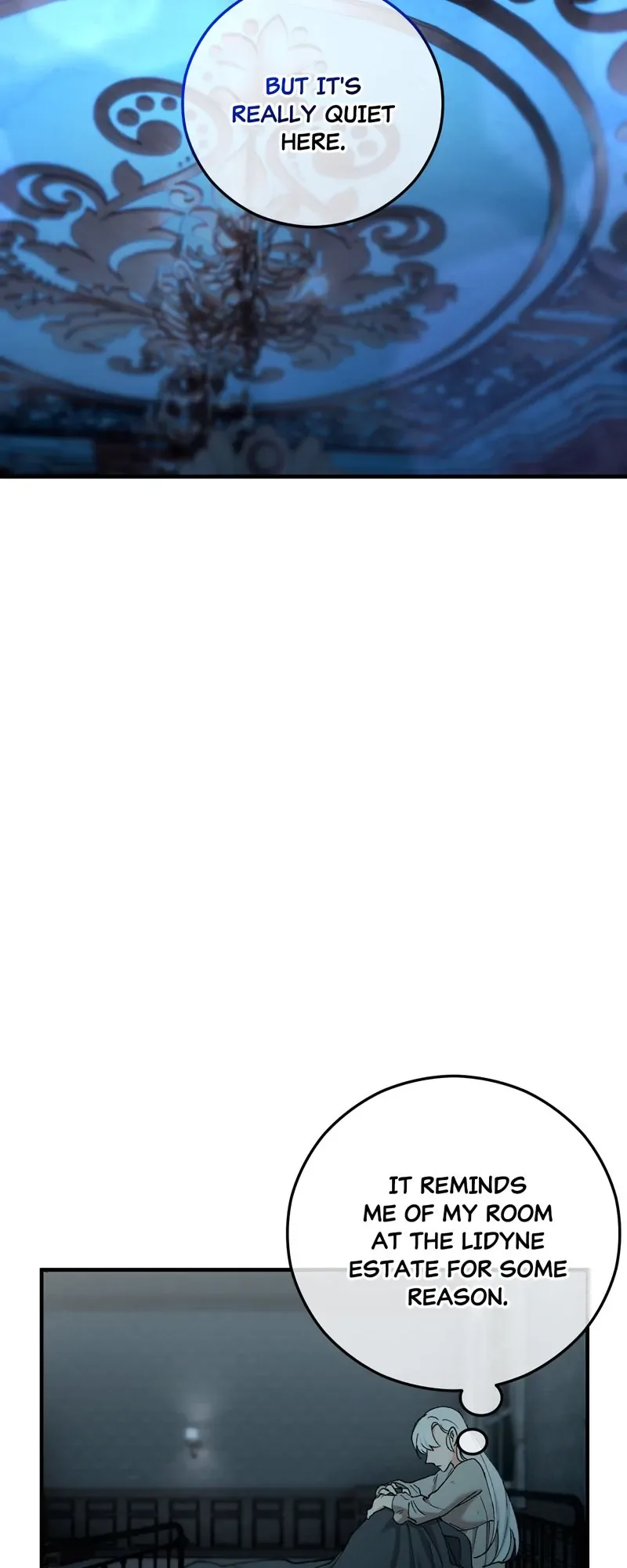 Don’t Look Back, Seisia! Chapter 64 page 4