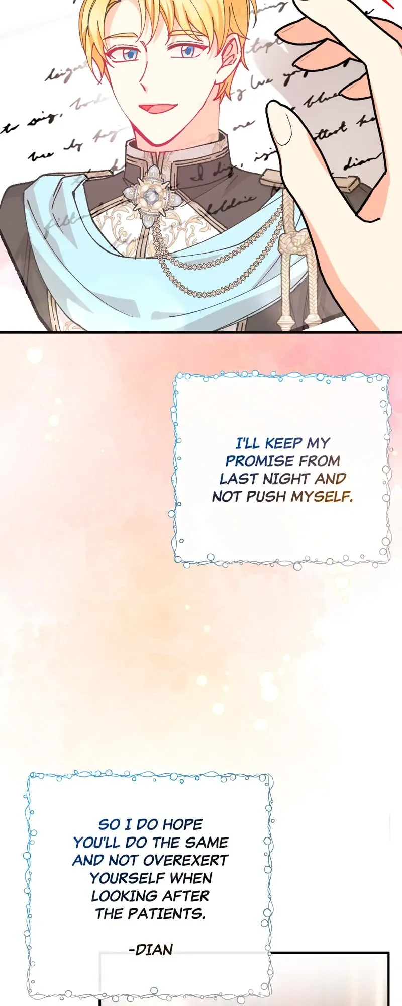 Don’t Look Back, Seisia! Chapter 60 page 13