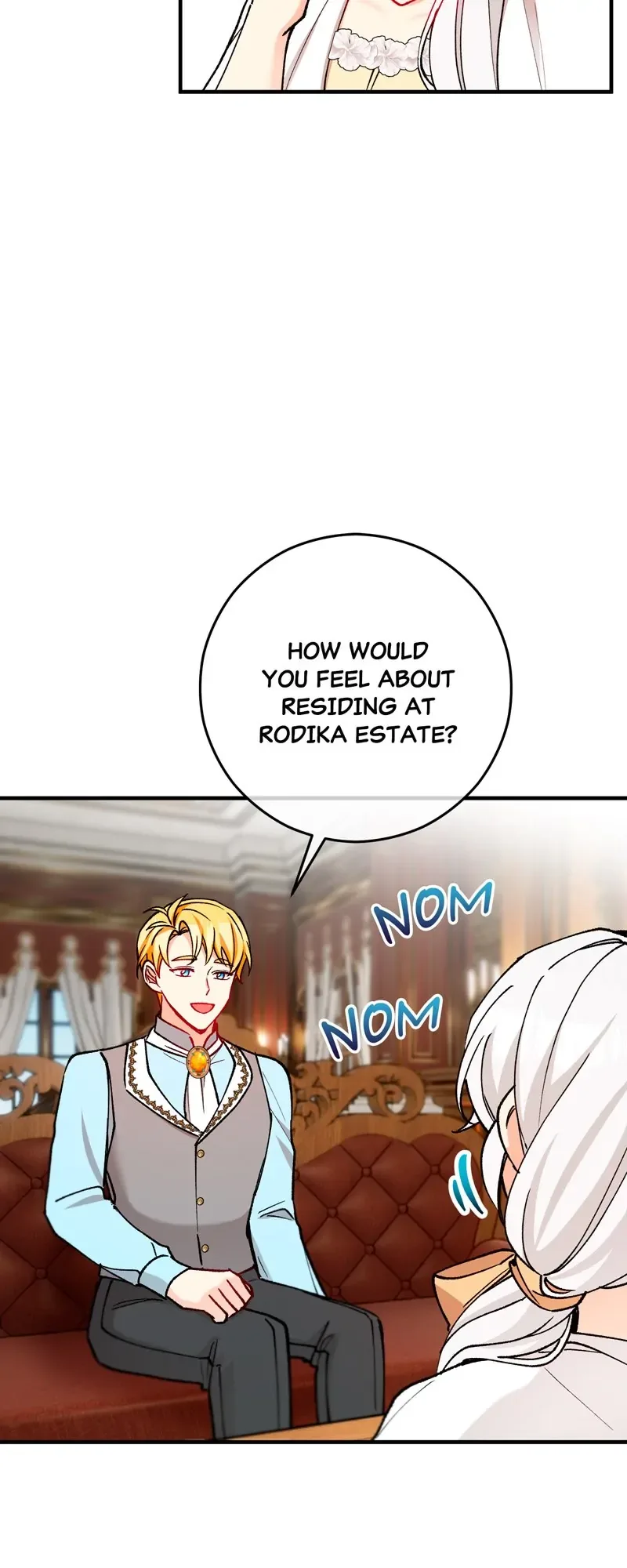 Don’t Look Back, Seisia! Chapter 65 page 23