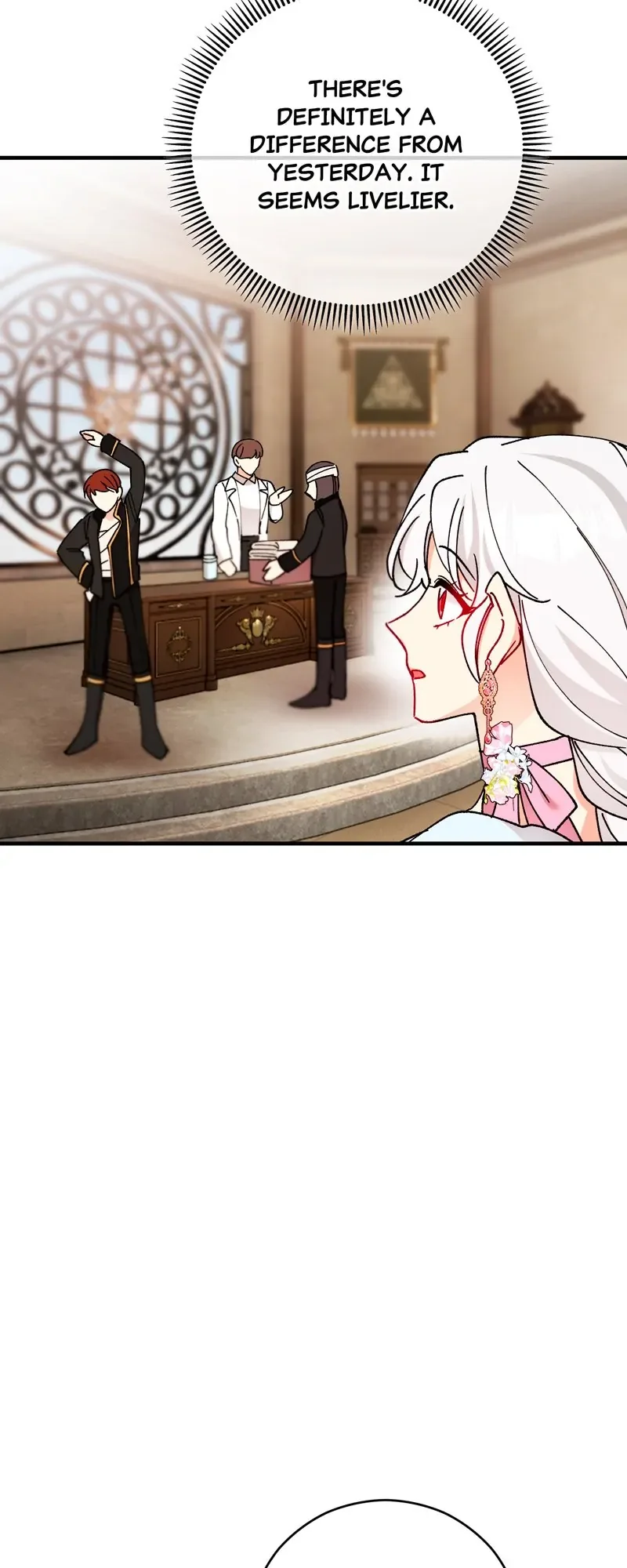 Don’t Look Back, Seisia! Chapter 60 page 23
