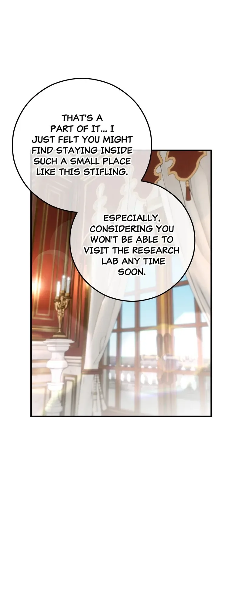 Don’t Look Back, Seisia! Chapter 65 page 25