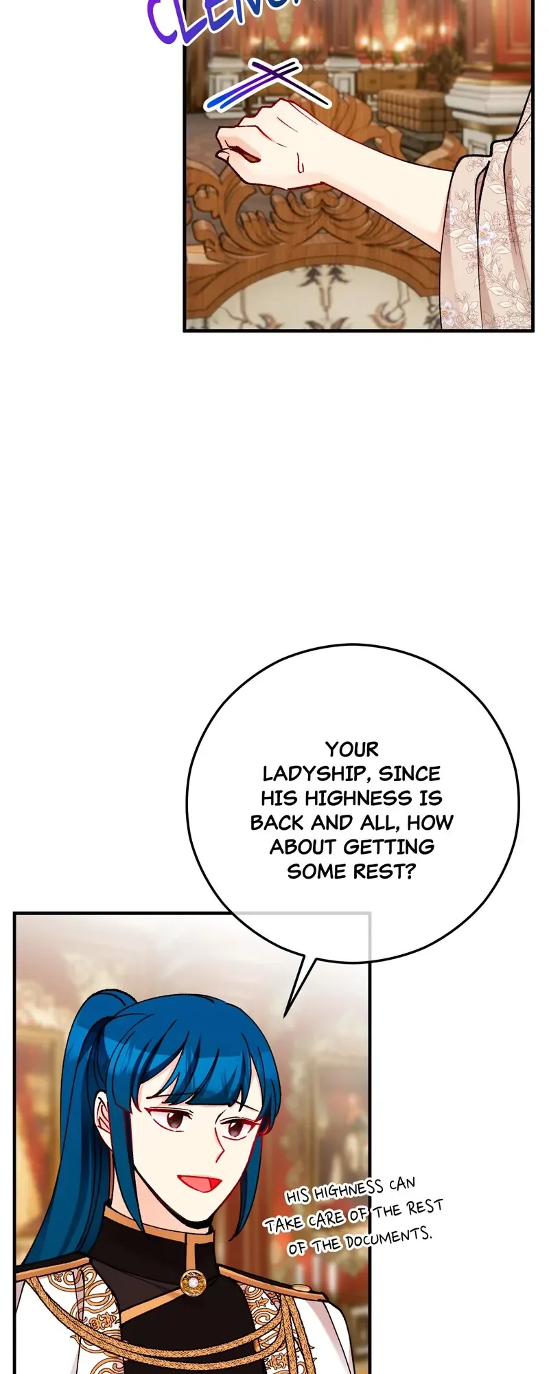 Don’t Look Back, Seisia! Chapter 64 page 23