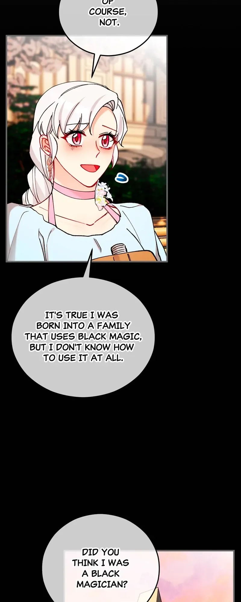 Don’t Look Back, Seisia! Chapter 62 page 48