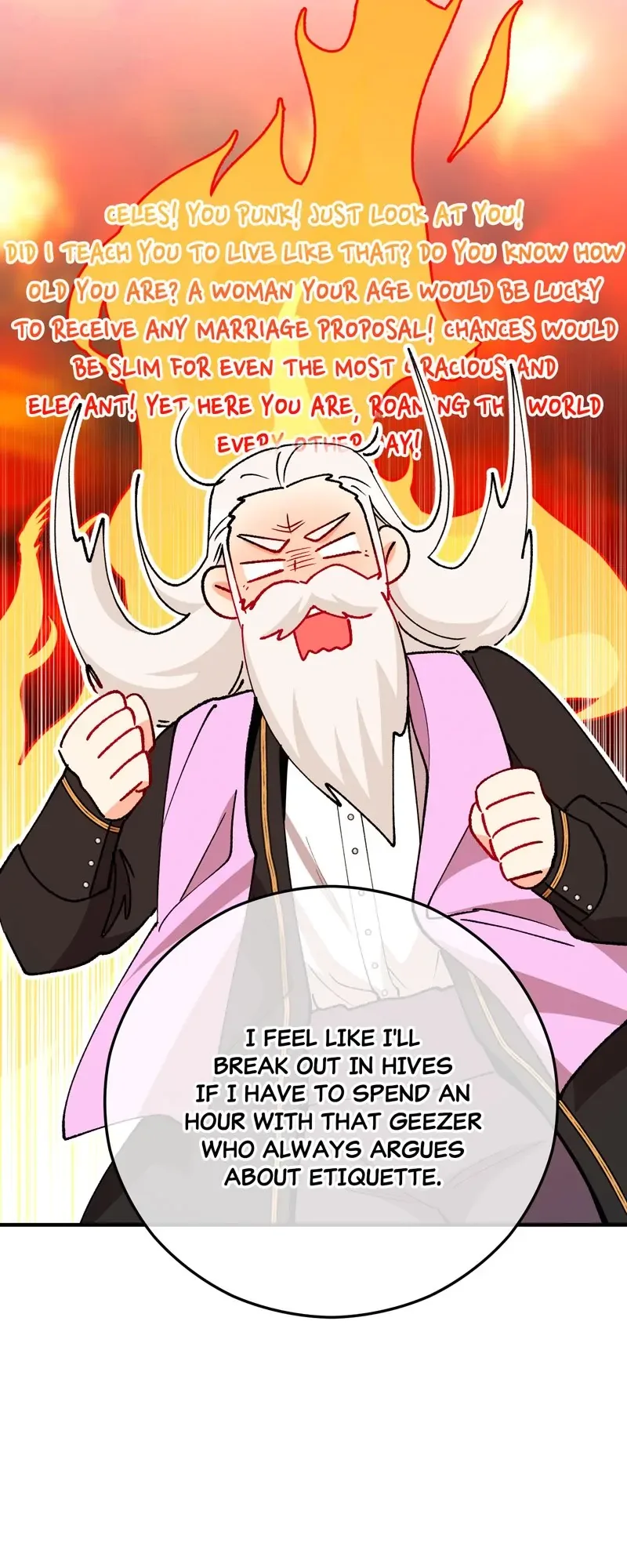 Don’t Look Back, Seisia! Chapter 65 page 39