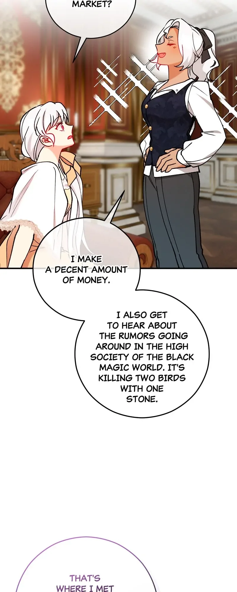 Don’t Look Back, Seisia! Chapter 65 page 43