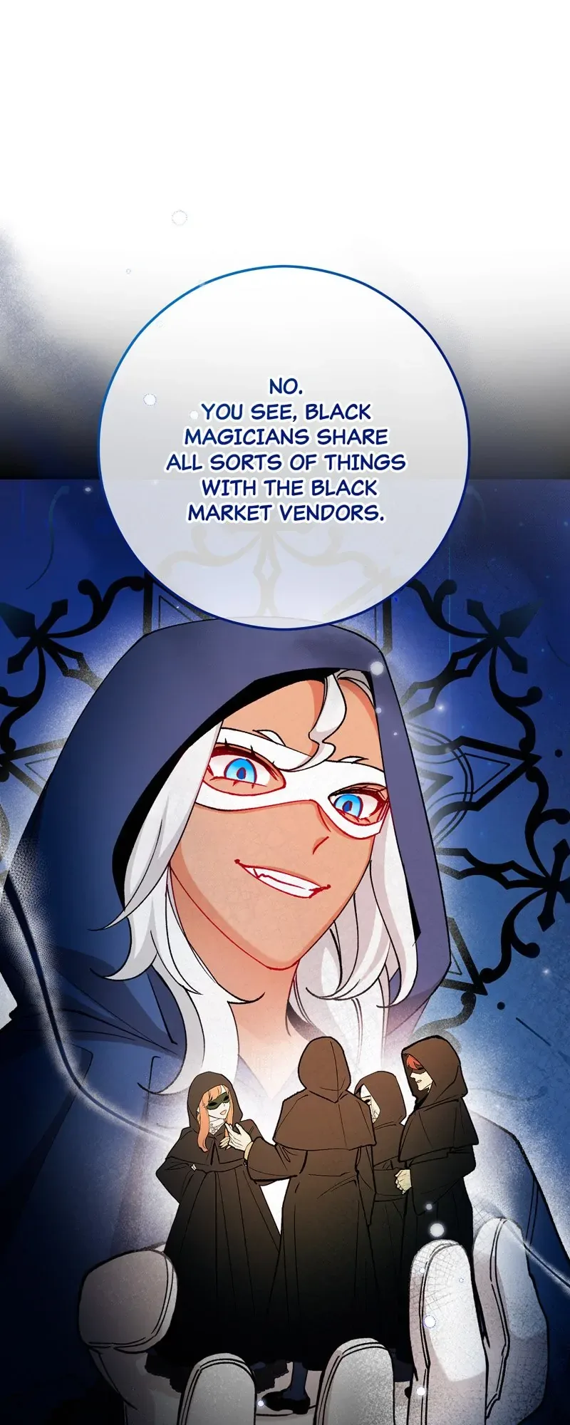Don’t Look Back, Seisia! Chapter 65 page 48