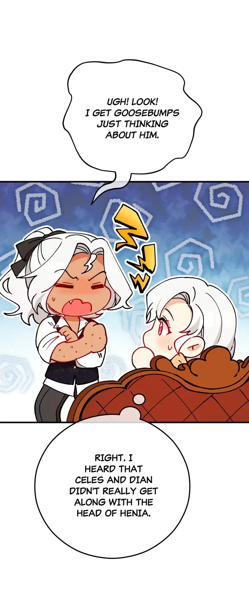 Don’t Look Back, Seisia! Chapter 65 page 40
