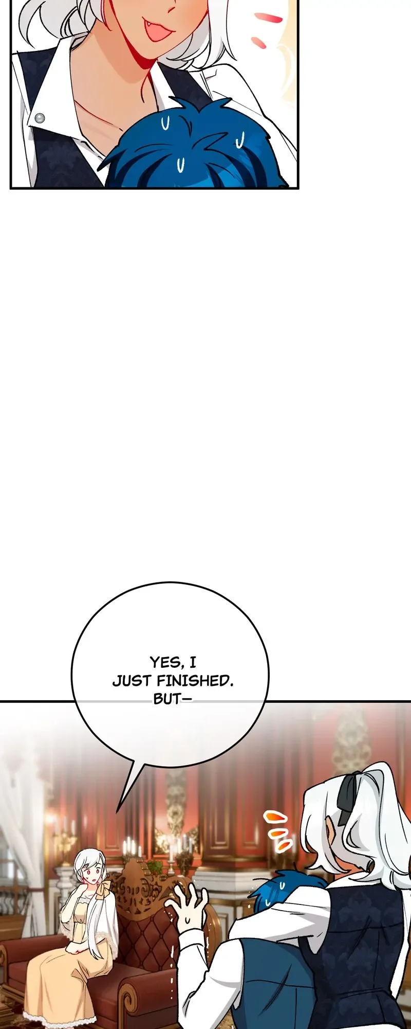 Don’t Look Back, Seisia! Chapter 65 page 33