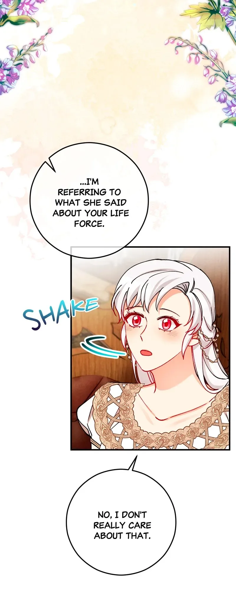 Don’t Look Back, Seisia! Chapter 64 page 44
