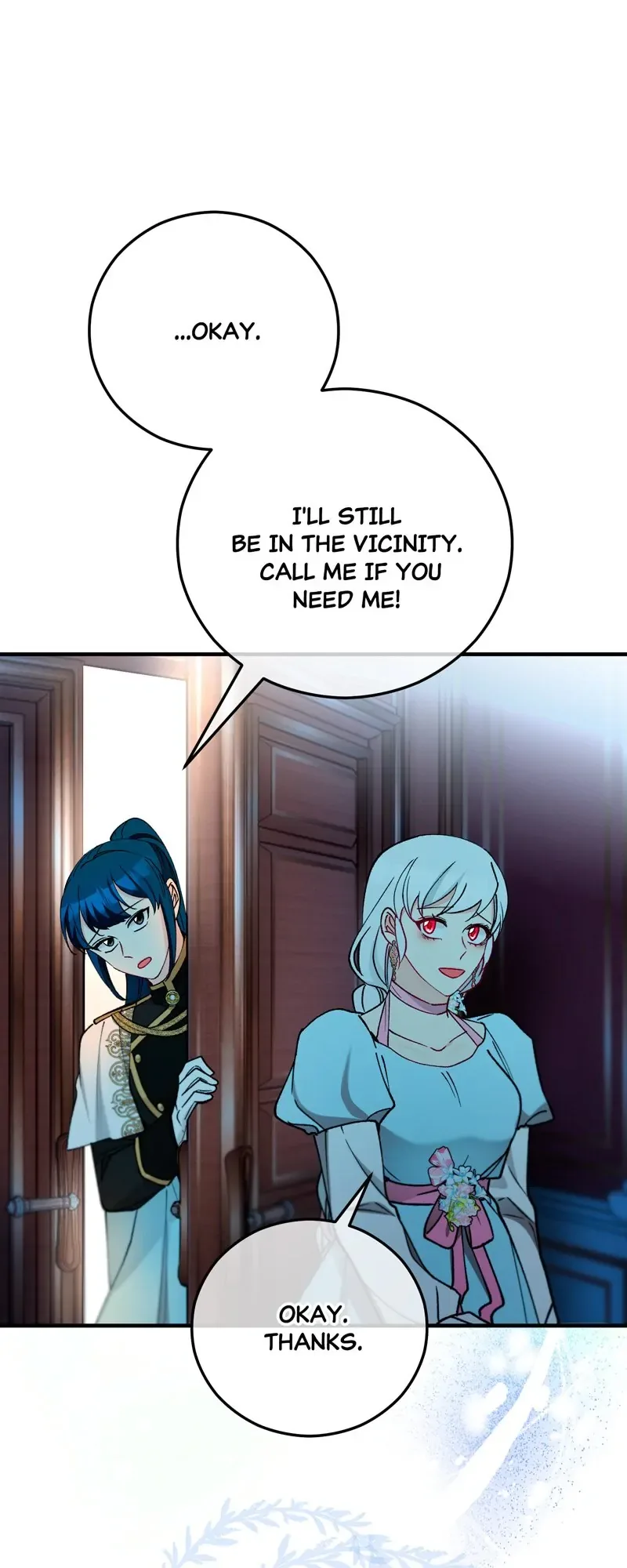 Don’t Look Back, Seisia! Chapter 63 page 30