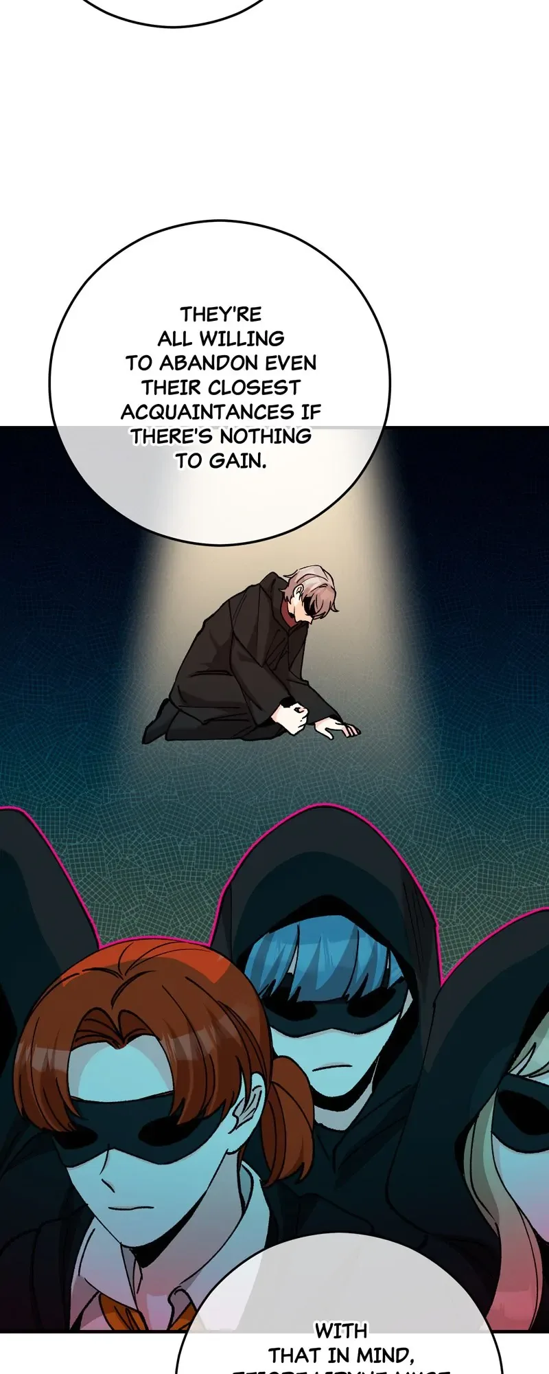 Don’t Look Back, Seisia! Chapter 65 page 53