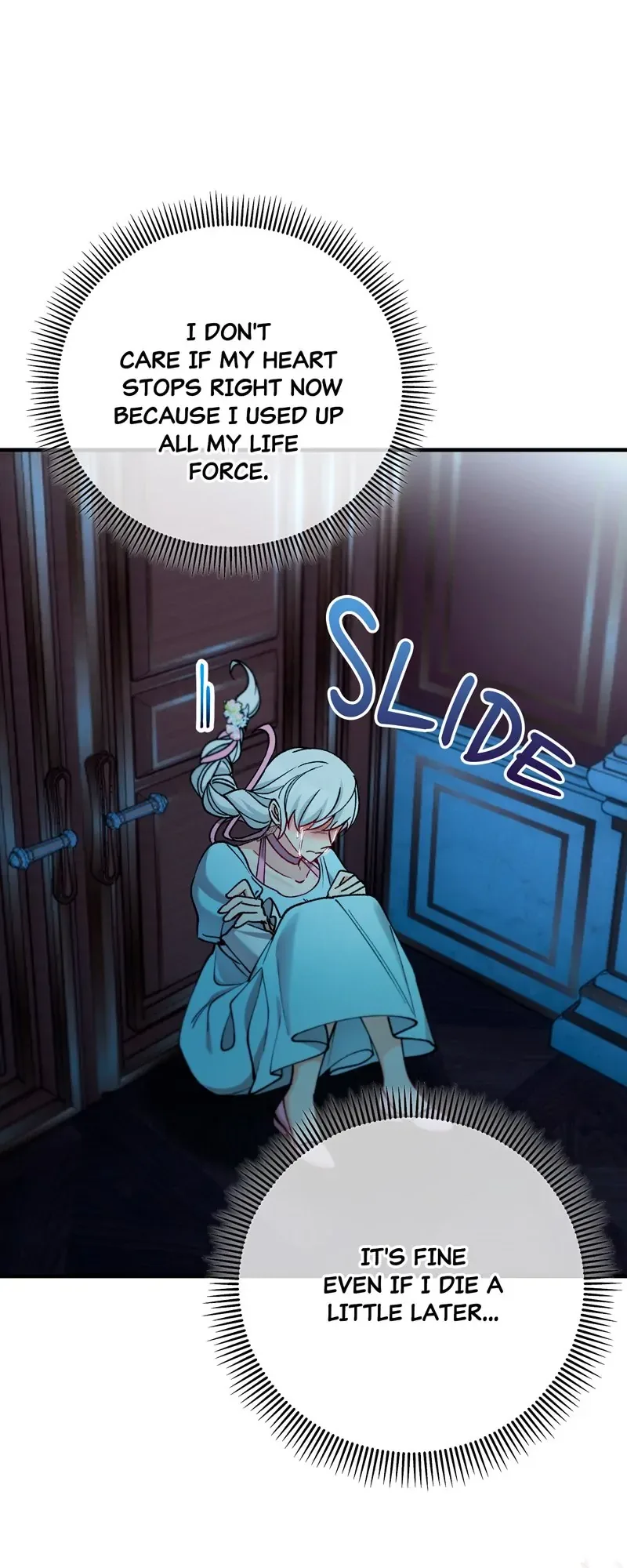 Don’t Look Back, Seisia! Chapter 63 page 32