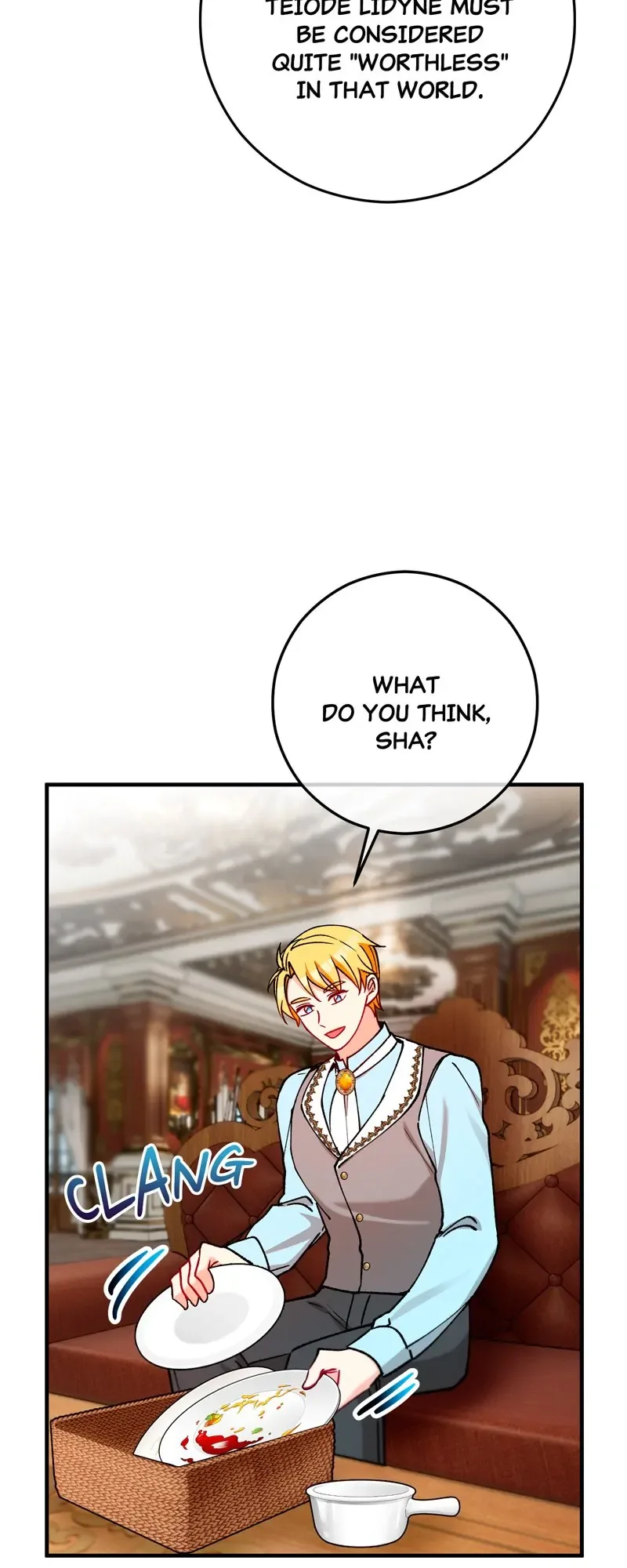 Don’t Look Back, Seisia! Chapter 65 page 54