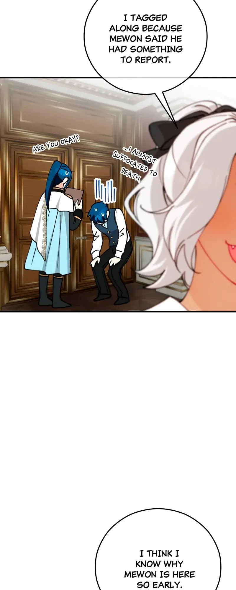 Don’t Look Back, Seisia! Chapter 65 page 36