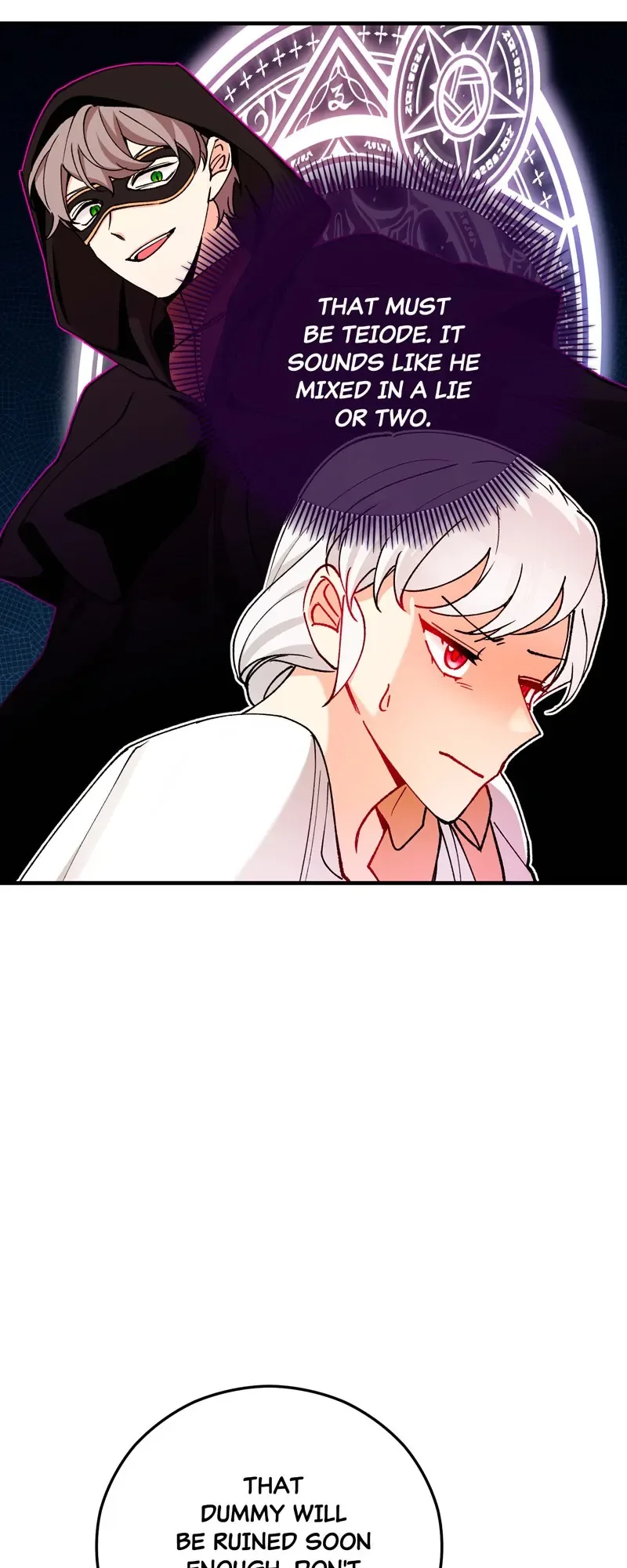 Don’t Look Back, Seisia! Chapter 65 page 45