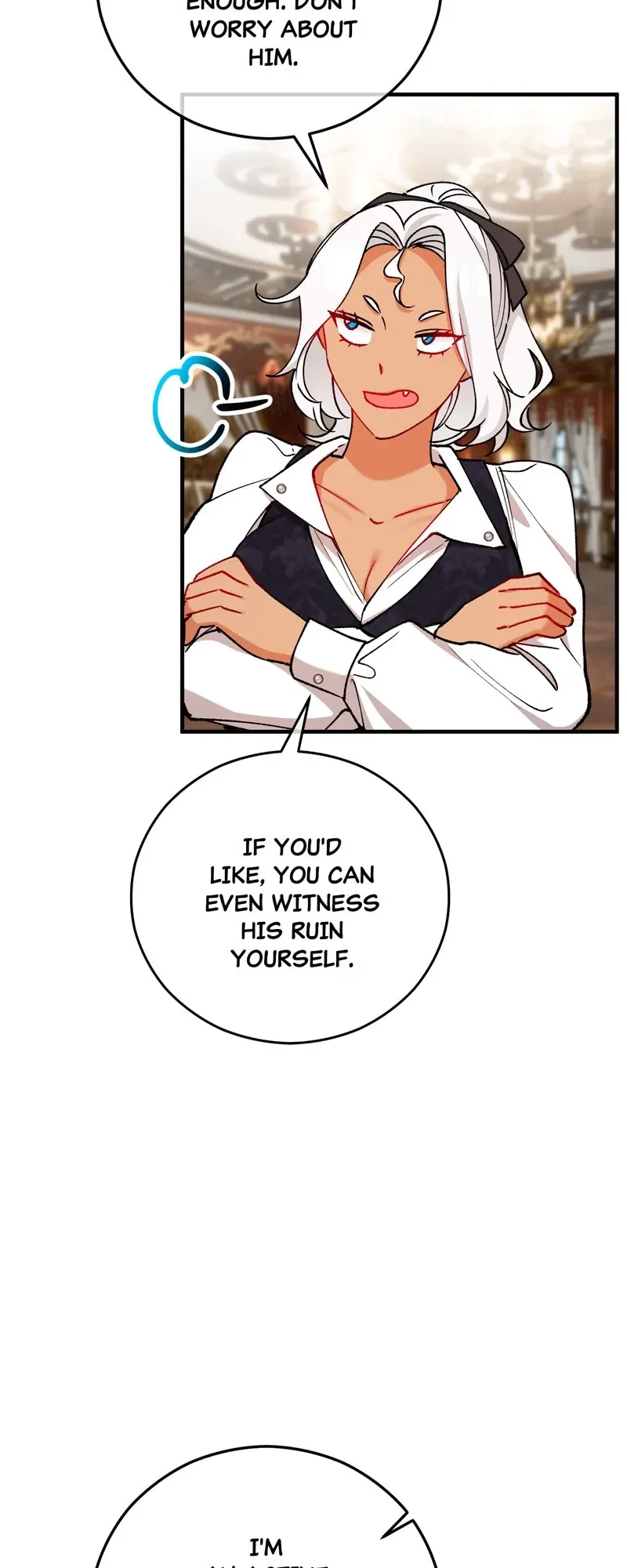 Don’t Look Back, Seisia! Chapter 65 page 46