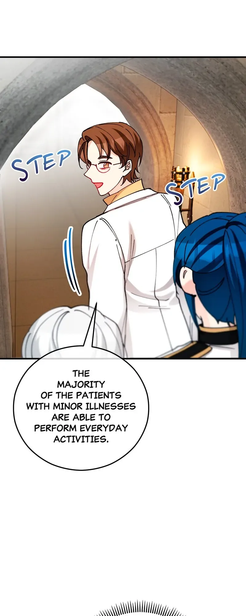 Don’t Look Back, Seisia! Chapter 60 page 22