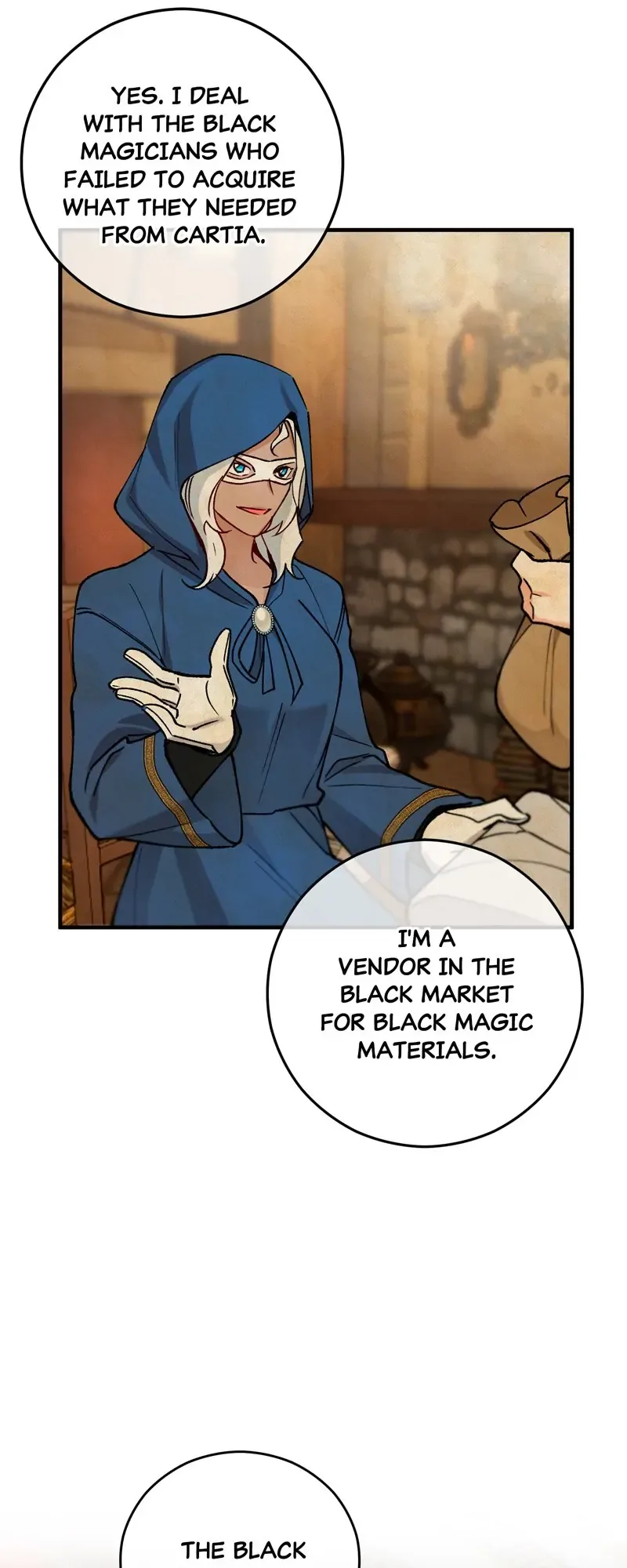 Don’t Look Back, Seisia! Chapter 65 page 42