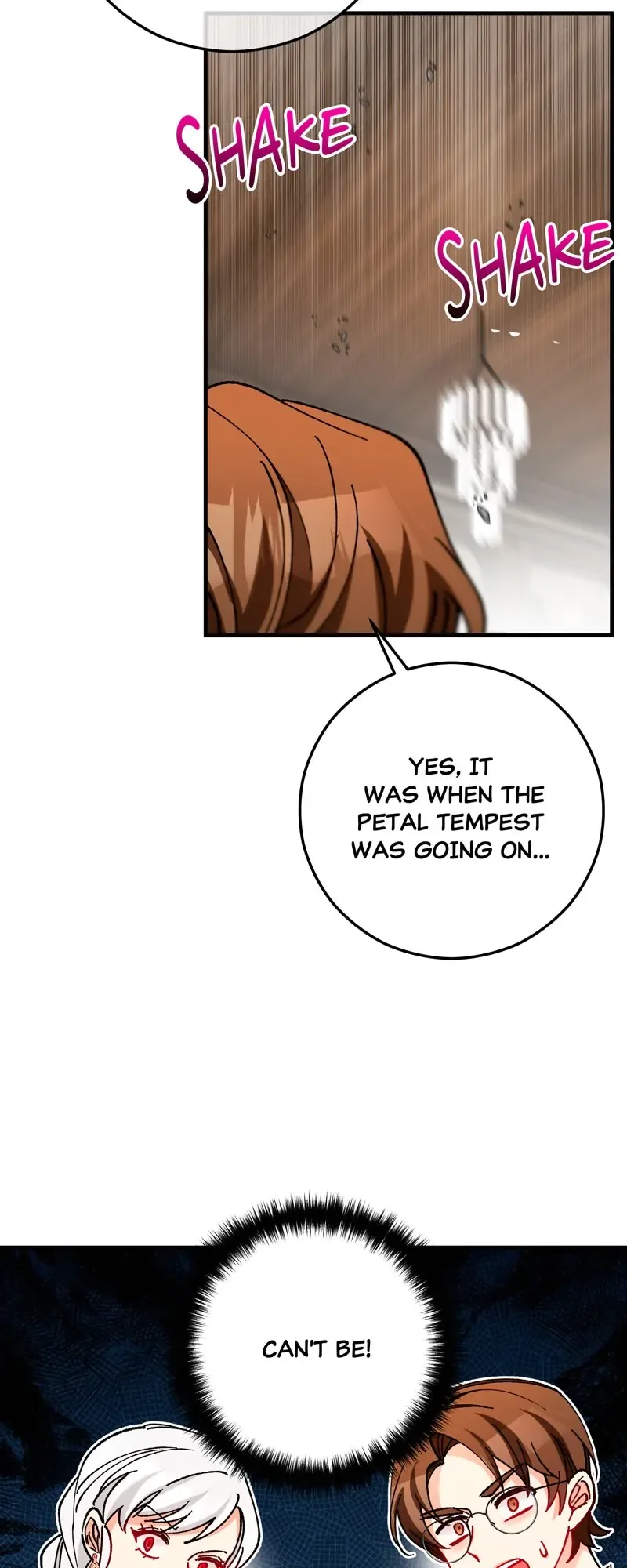Don’t Look Back, Seisia! Chapter 60 page 29
