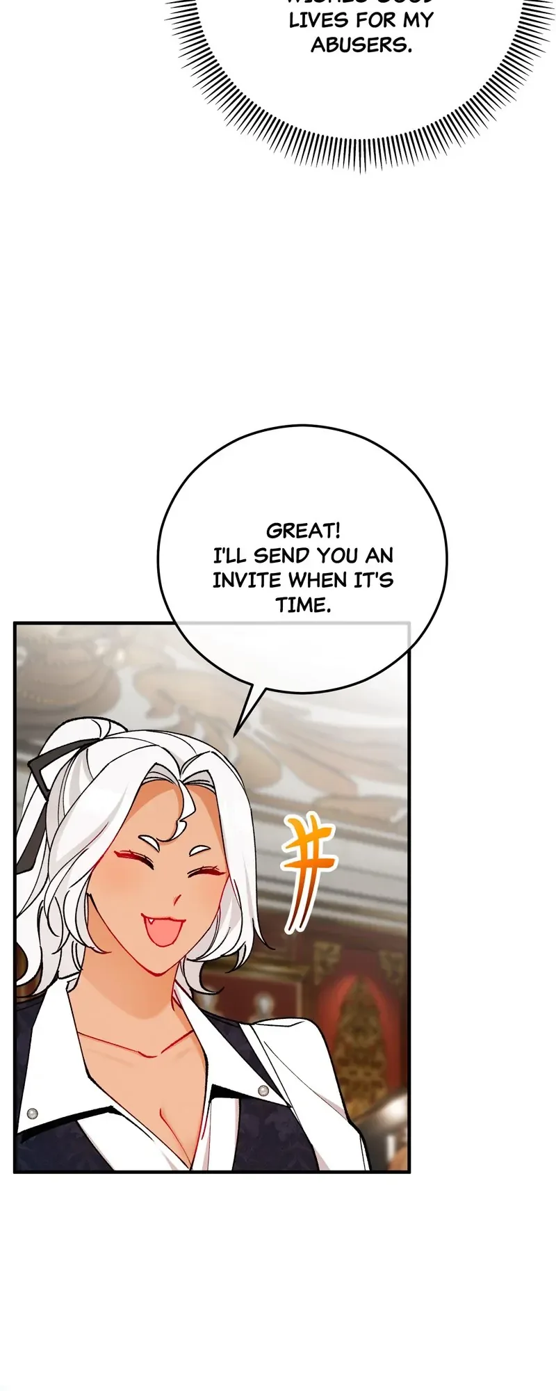 Don’t Look Back, Seisia! Chapter 65 page 58