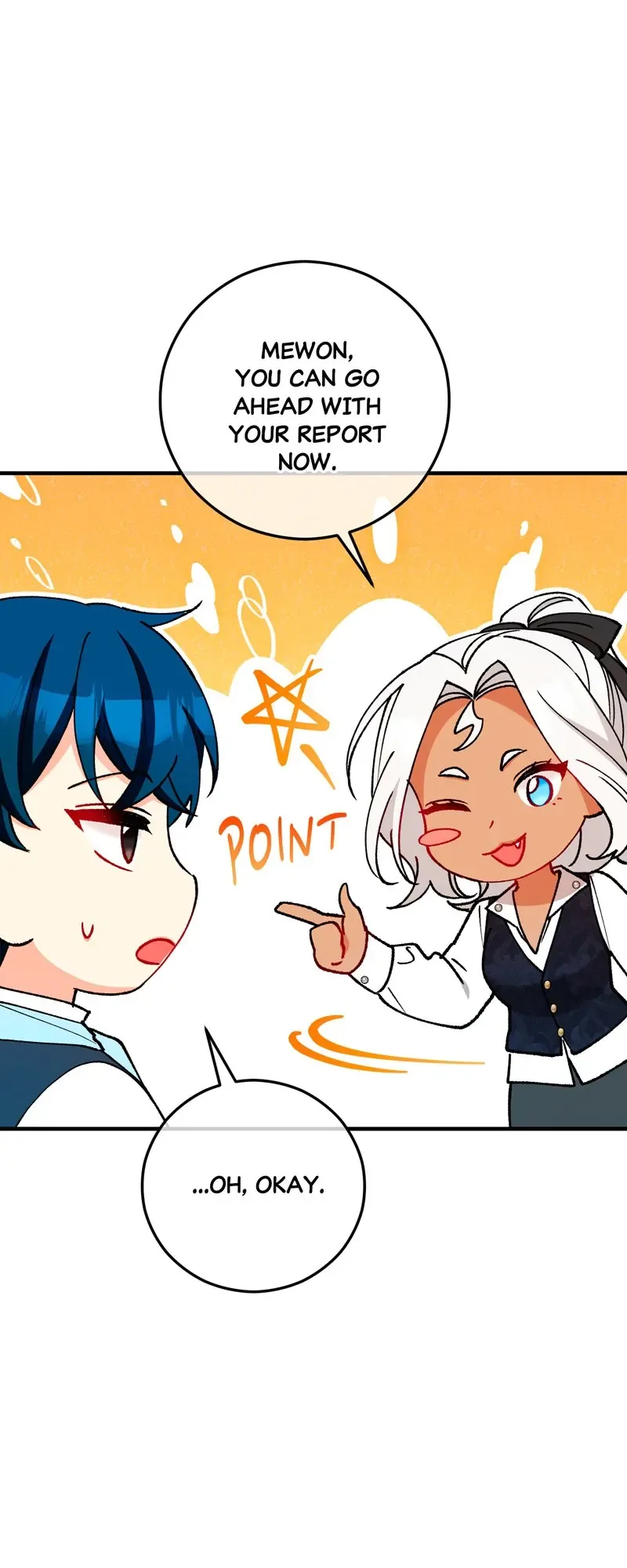 Don’t Look Back, Seisia! Chapter 65 page 61