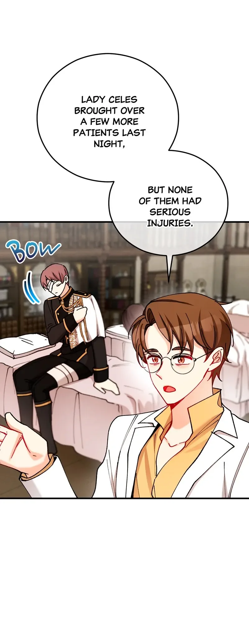 Don’t Look Back, Seisia! Chapter 60 page 25