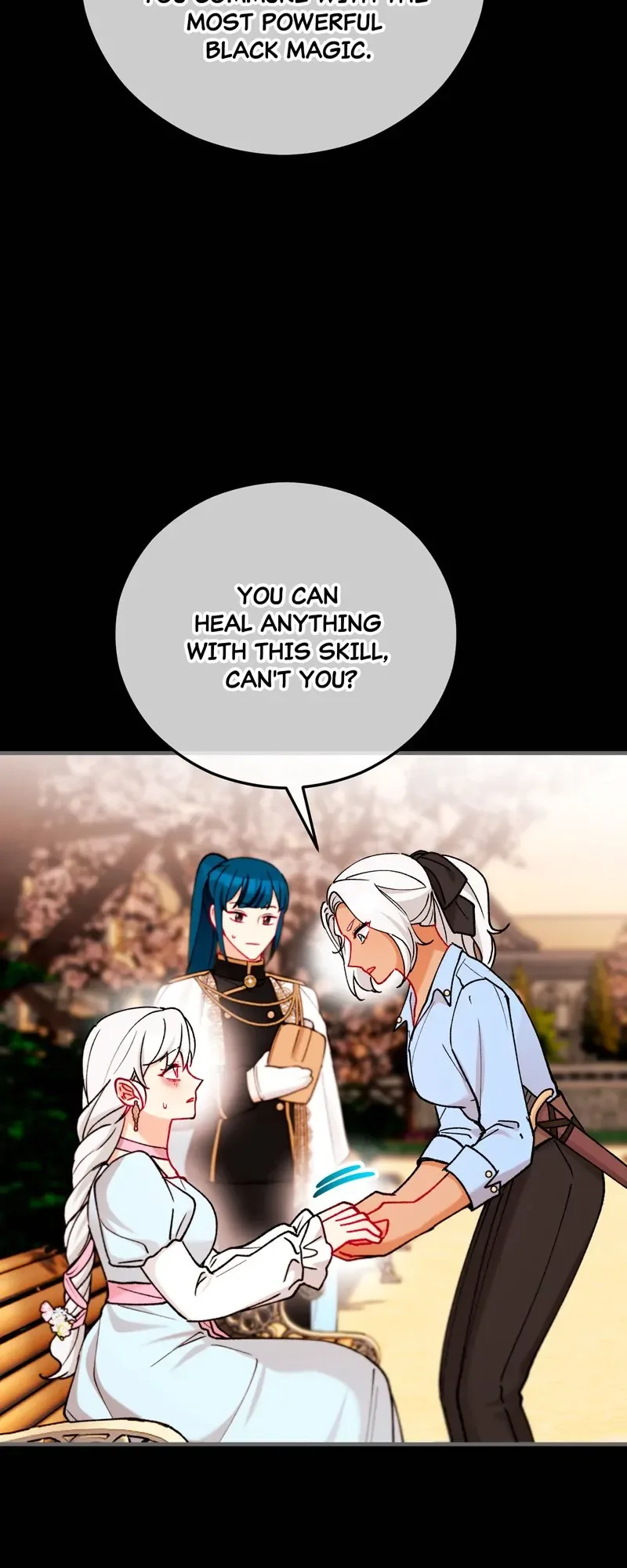 Don’t Look Back, Seisia! Chapter 62 page 55