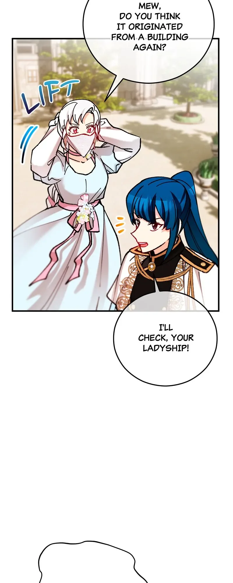 Don’t Look Back, Seisia! Chapter 60 page 37