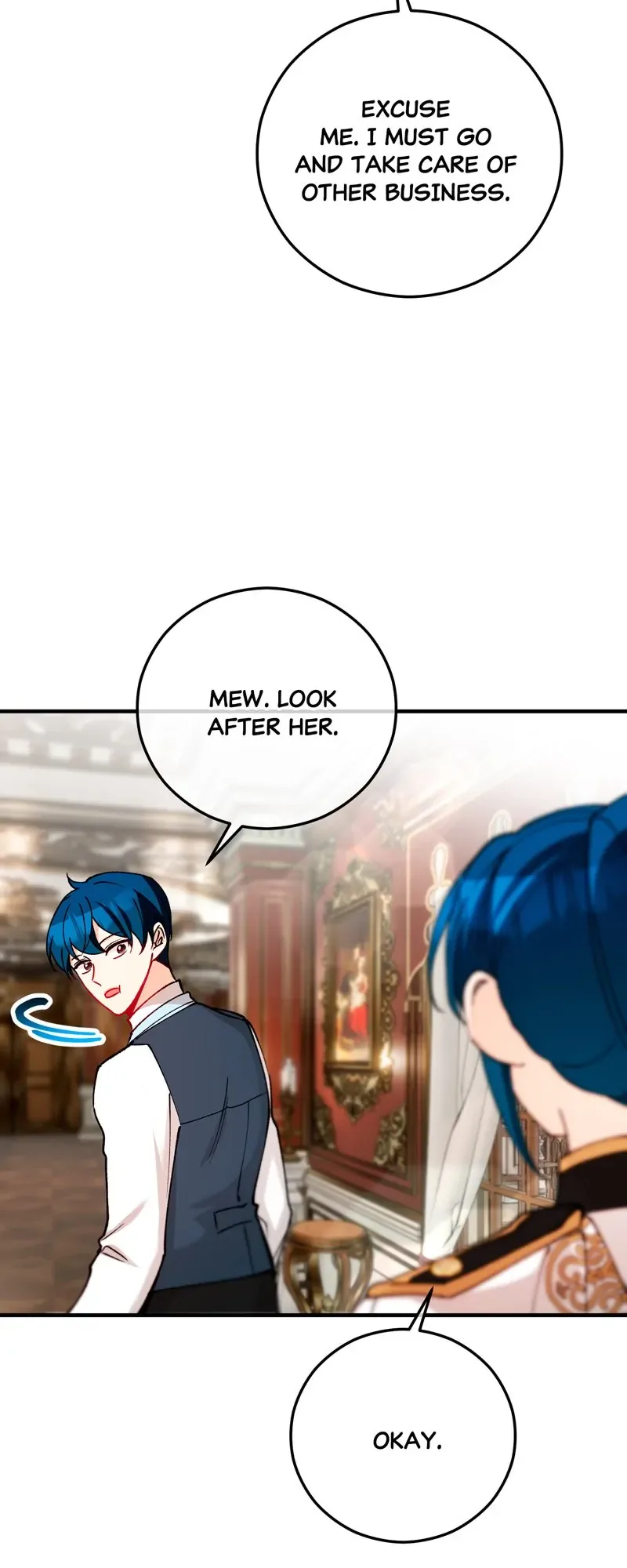 Don’t Look Back, Seisia! Chapter 63 page 41