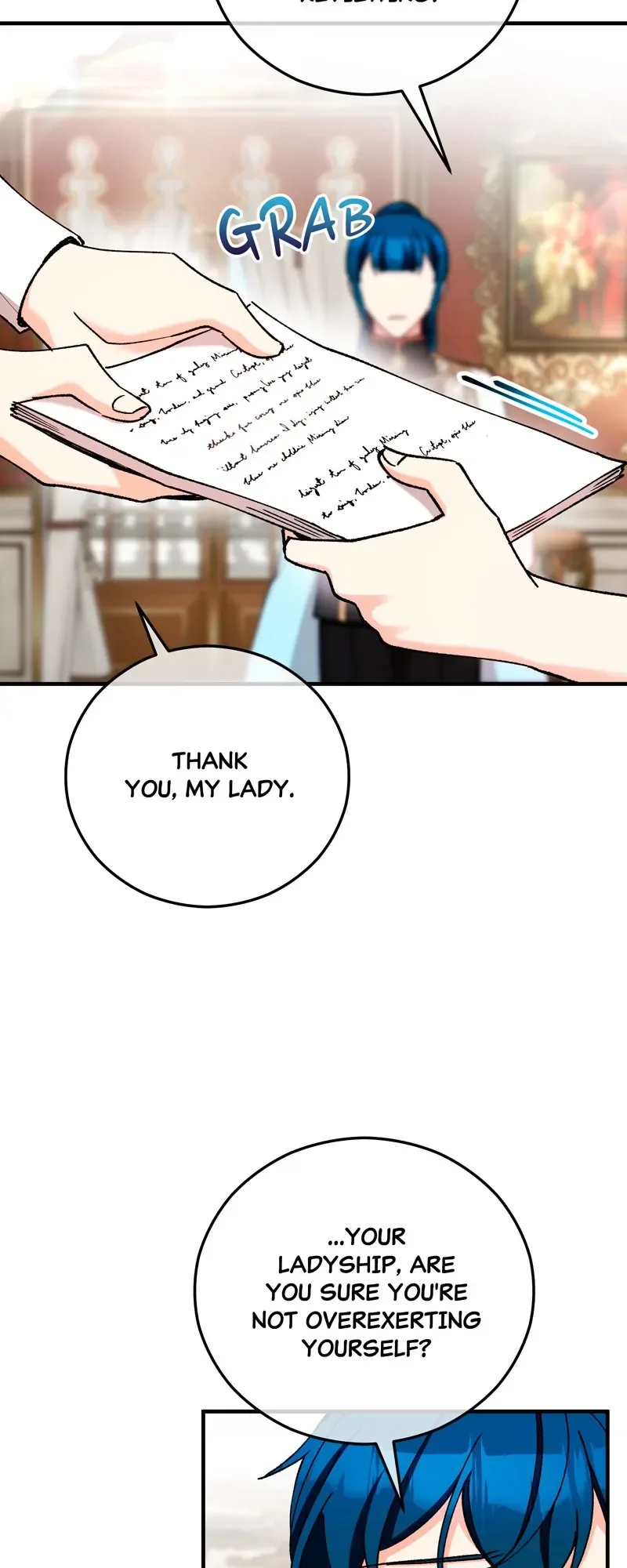 Don’t Look Back, Seisia! Chapter 63 page 38