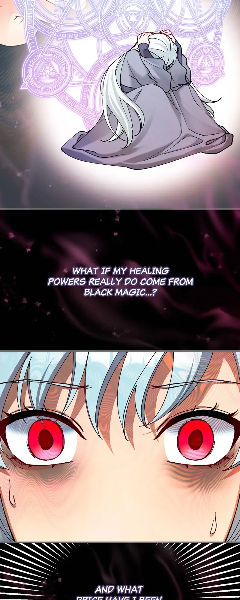 Don’t Look Back, Seisia! Chapter 62 page 61