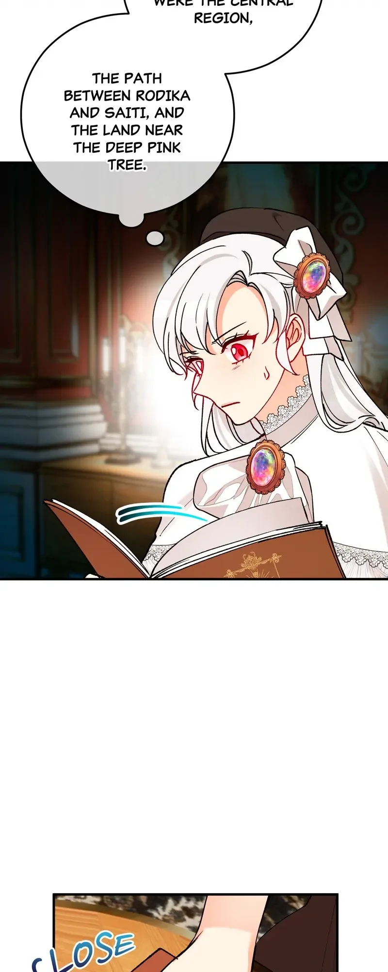 Don’t Look Back, Seisia! Chapter 63 page 46