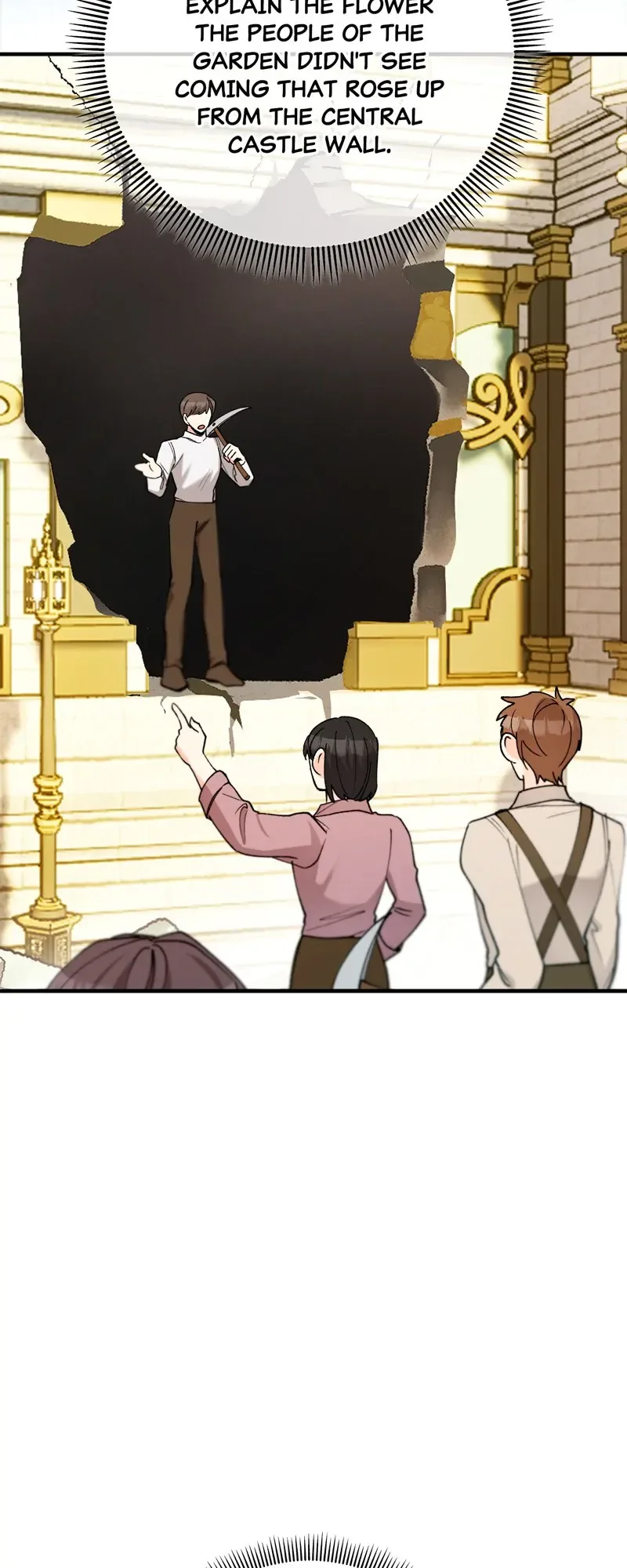 Don’t Look Back, Seisia! Chapter 63 page 51
