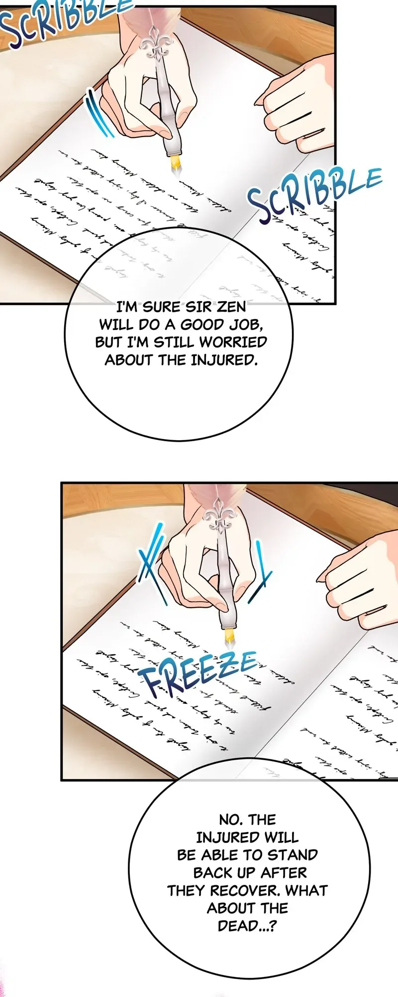 Don’t Look Back, Seisia! Chapter 63 page 54