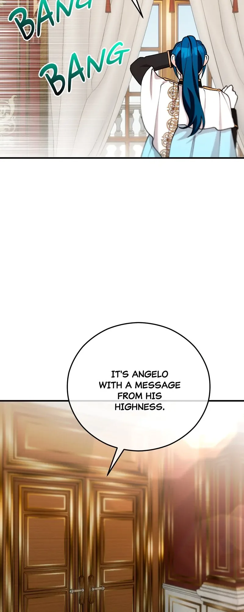 Don’t Look Back, Seisia! Chapter 63 page 61