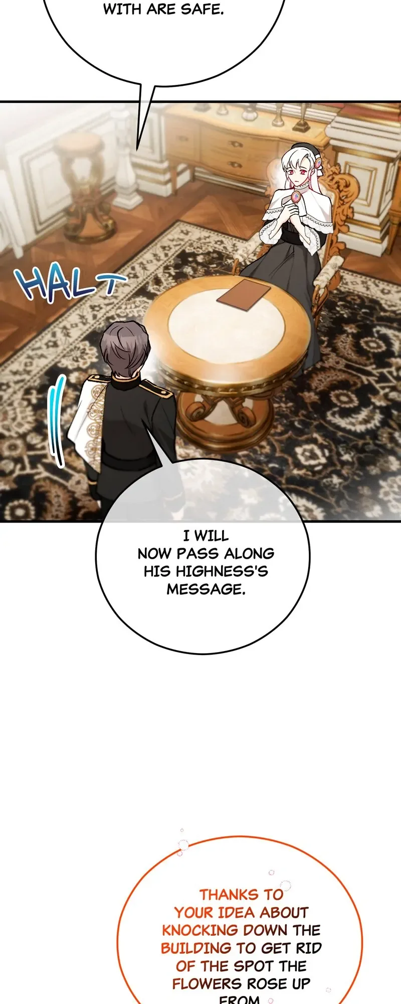 Don’t Look Back, Seisia! Chapter 63 page 65