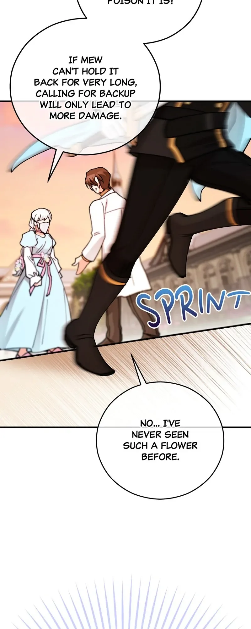 Don’t Look Back, Seisia! Chapter 60 page 54